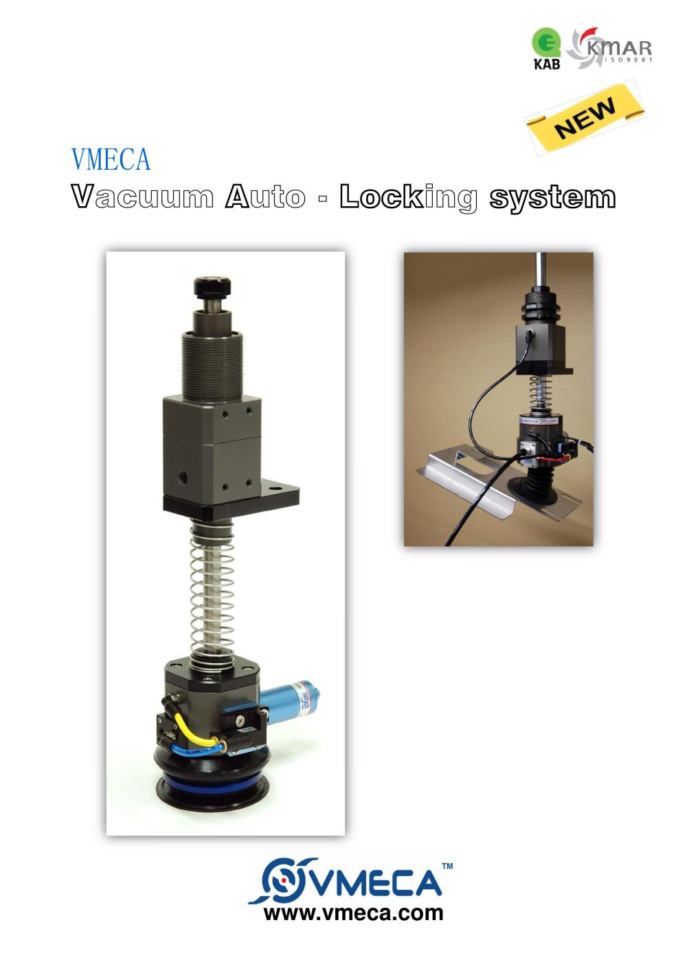 VMECA VALOCK(Vacuum Auto Lock) System - VTEC/VMECA