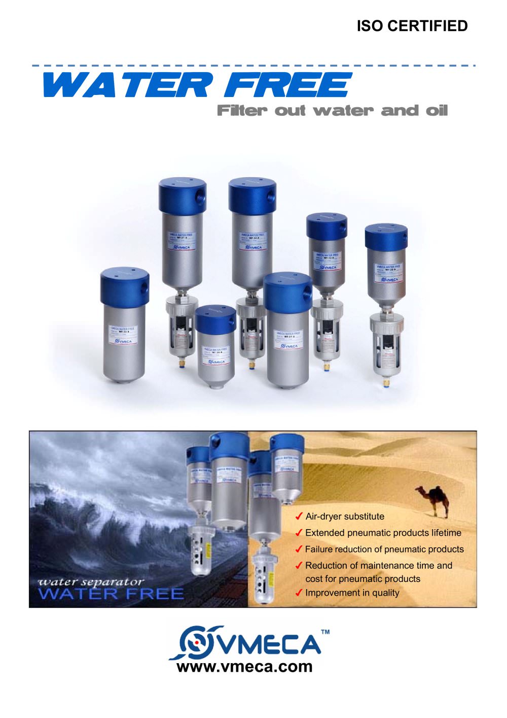 VMECA Water Free (moisure/water separator) - VTEC/VMECA