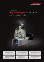 Jaw Crushers and Disk Mills