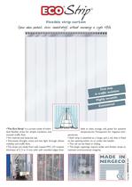 ECO STRIP� Flexible strip curtain