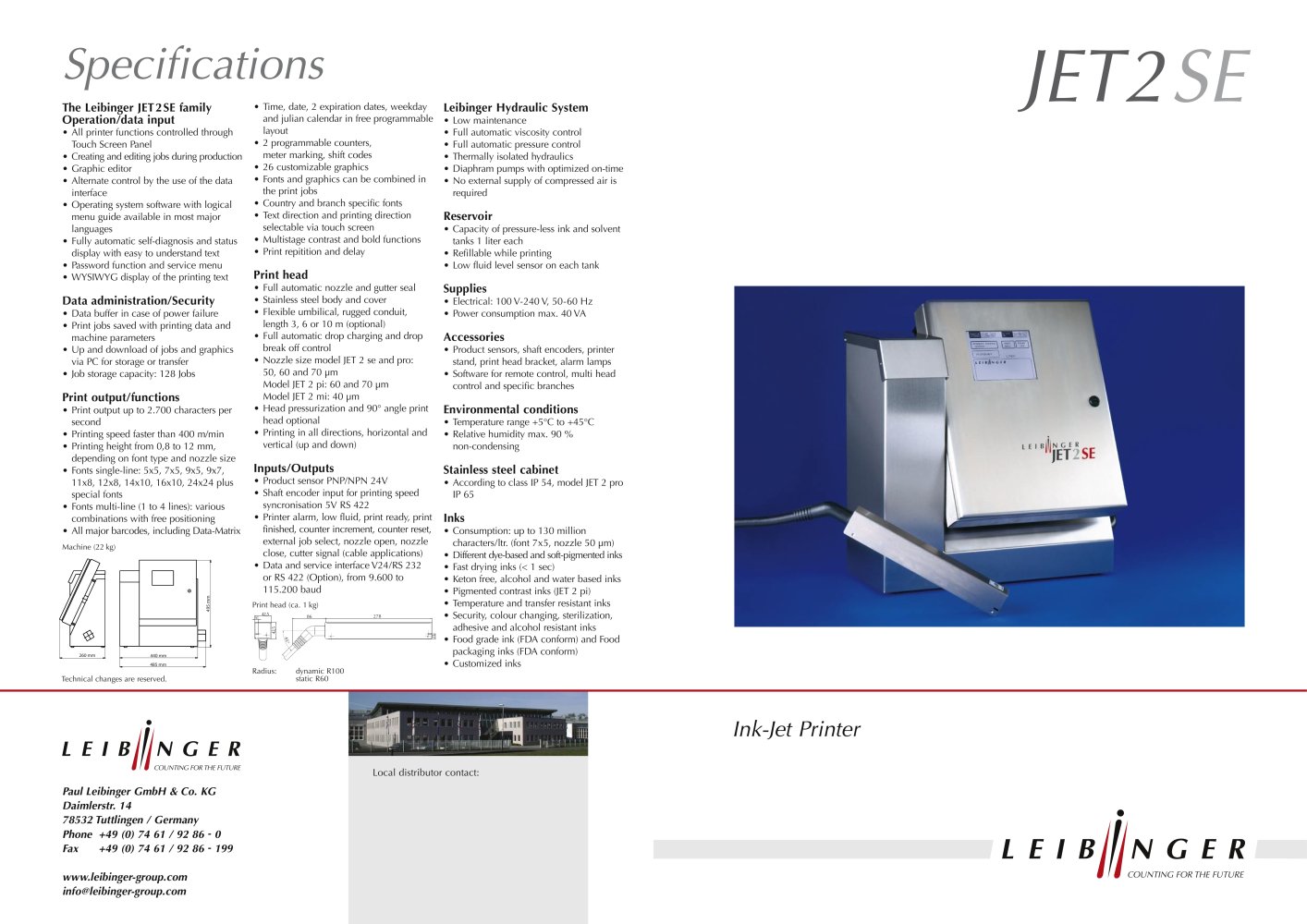 DOTJET - Leibinger