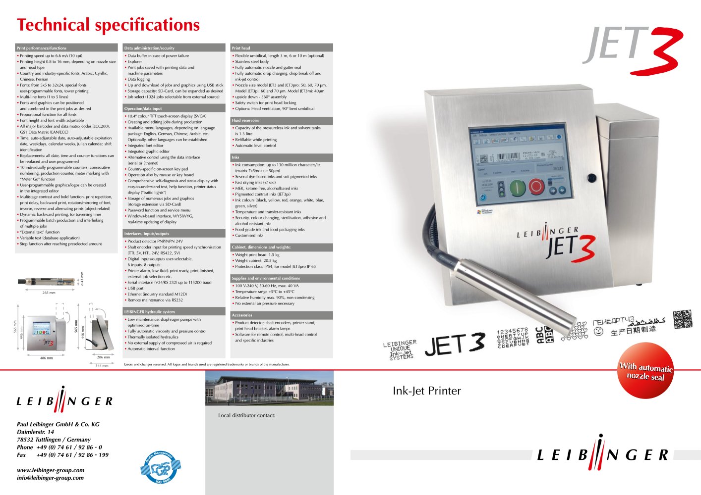 JET3 - Leibinger