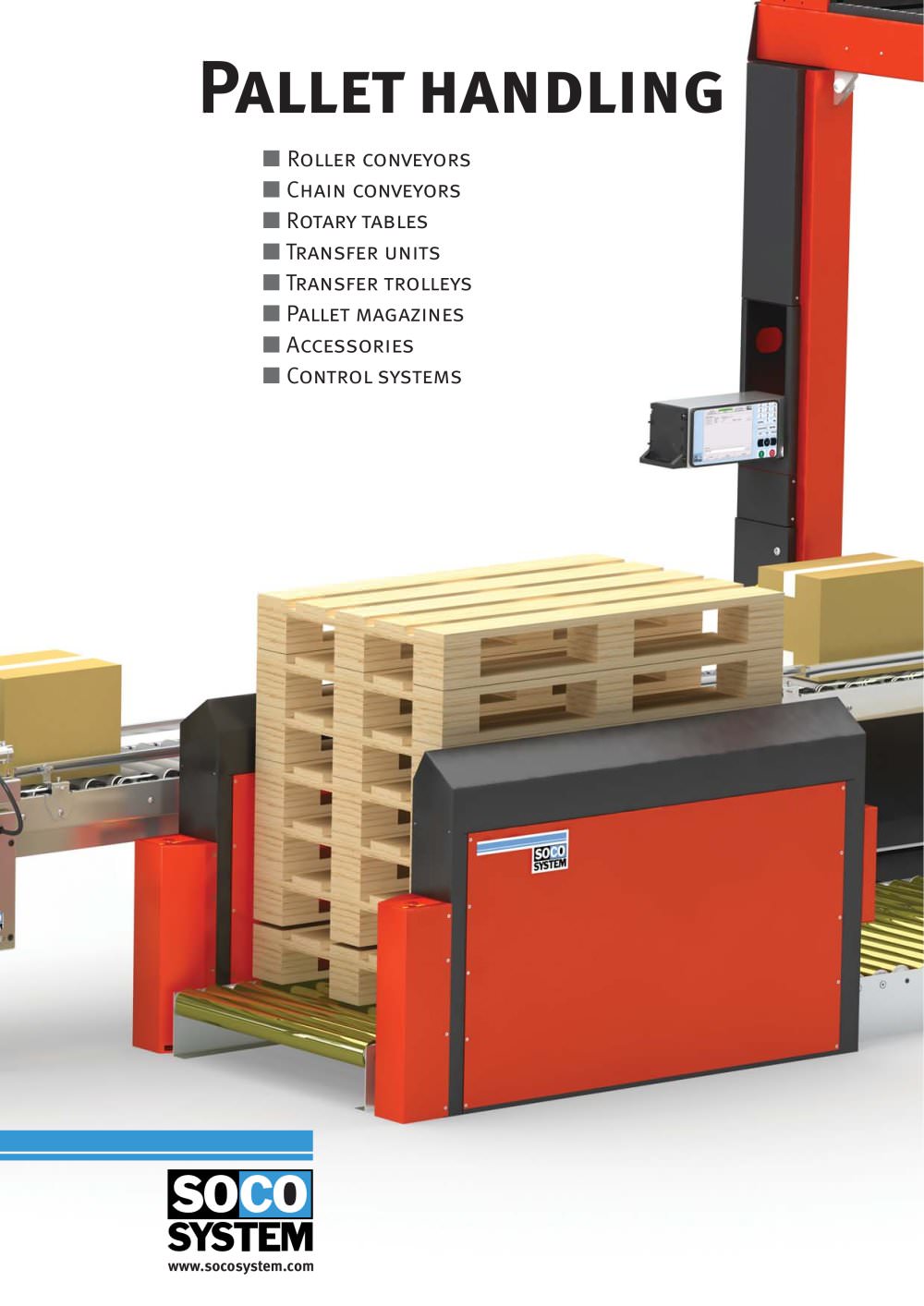 Pallet Handling - Soco System
