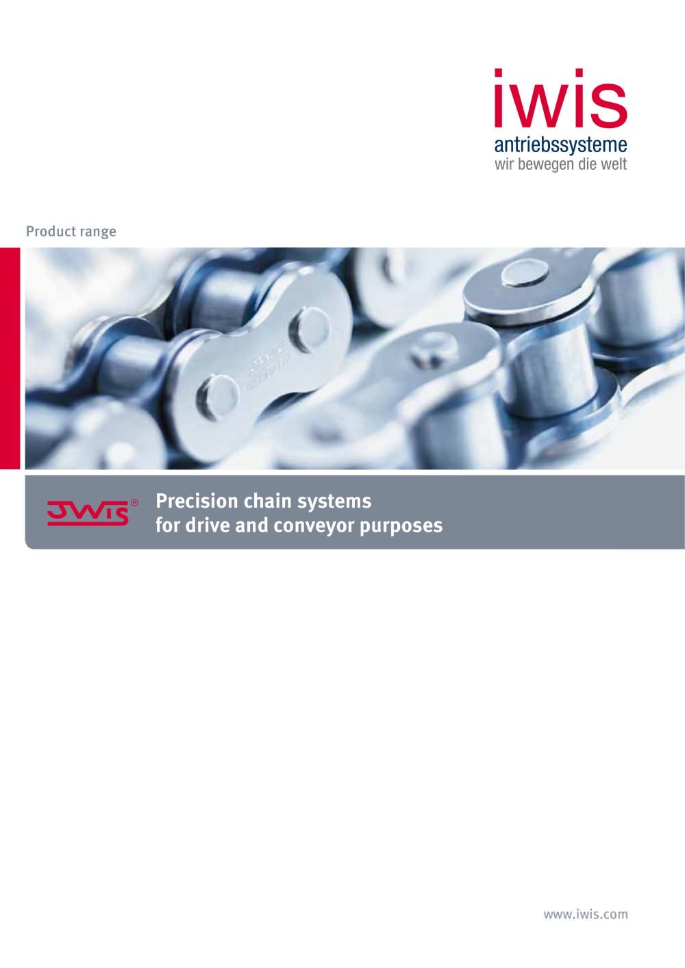 iwis Precision chain systems - IWIS