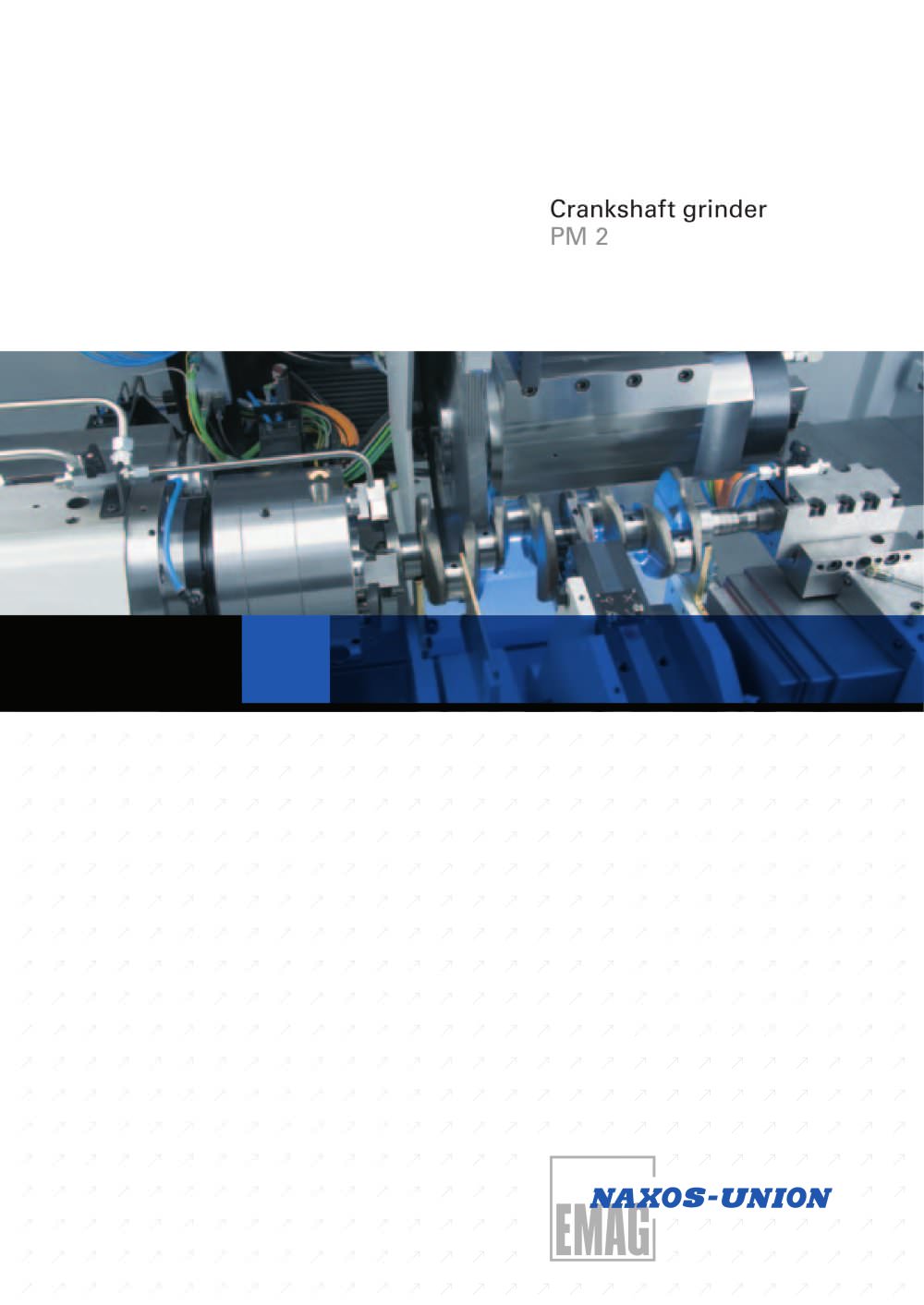 Crankshaft grinder PM2 - EMAG Maschinenfabrik