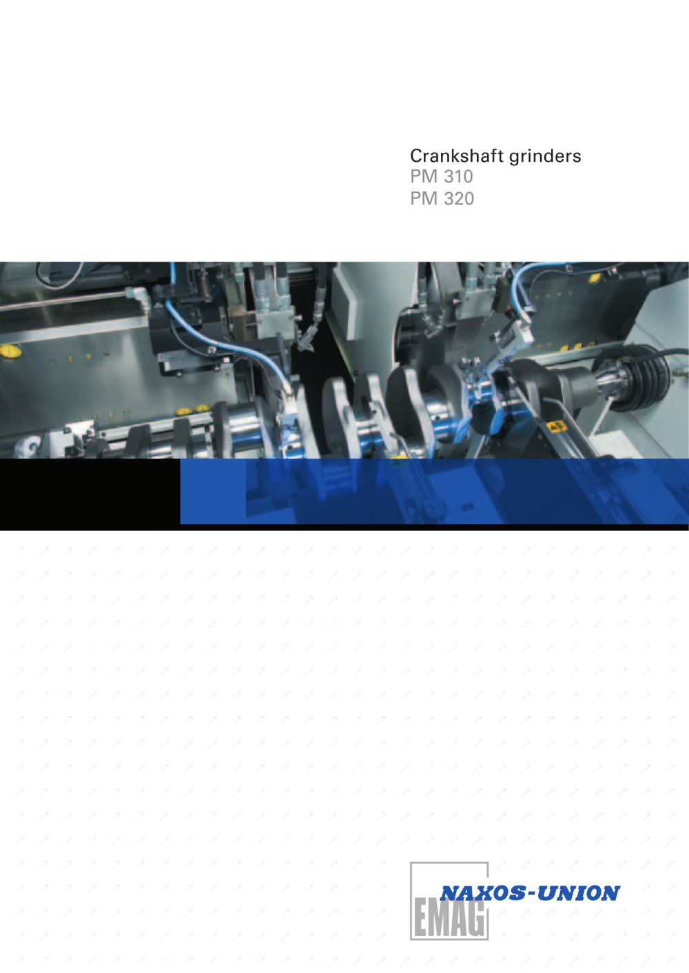 Crankshaft grinder PM310/320 - EMAG Maschinenfabrik