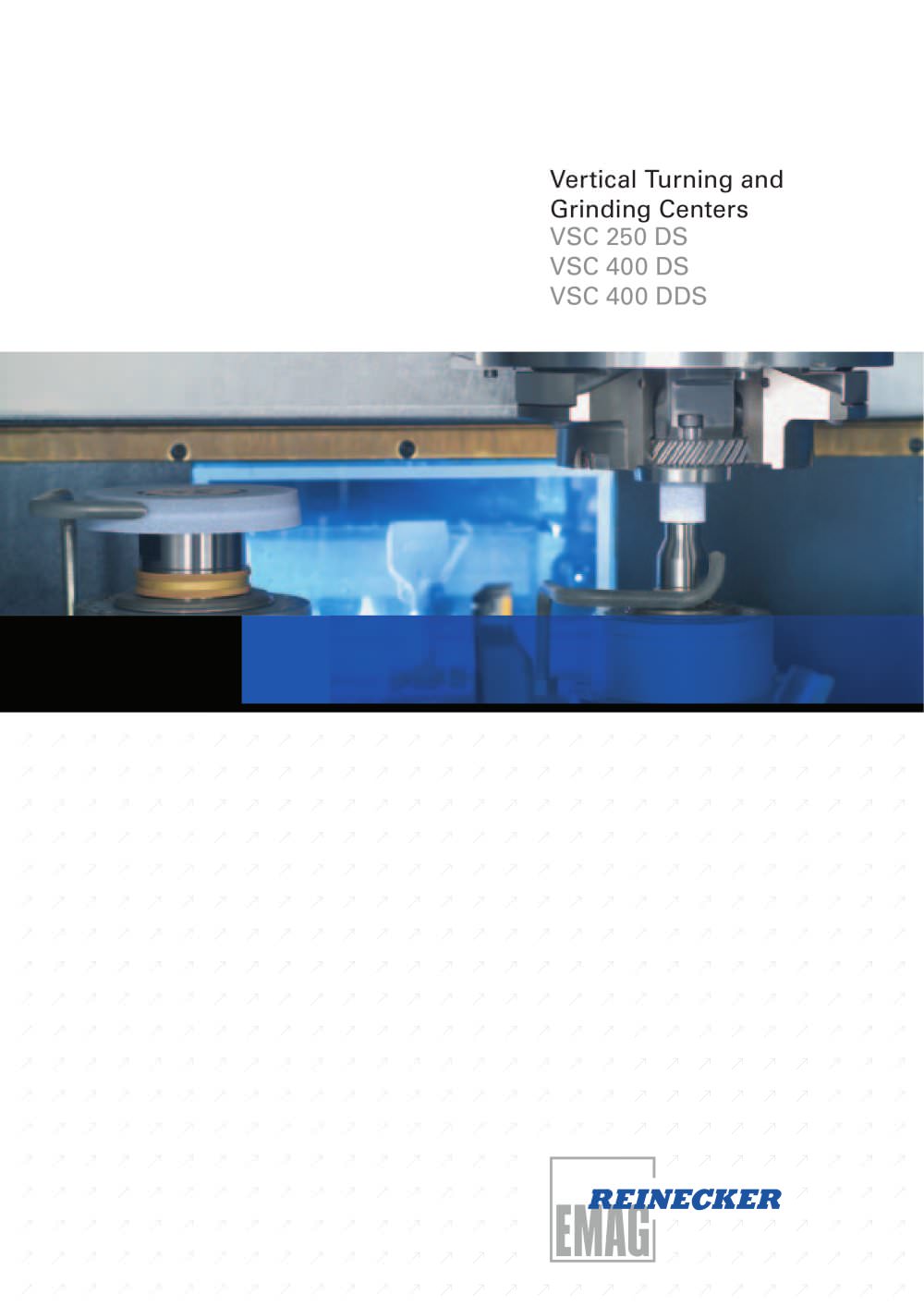 VERTICAL TURNING AND GRINDING CENTERS - EMAG Maschinenfabrik