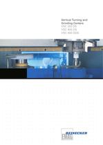 VERTICAL TURNING AND GRINDING CENTERS