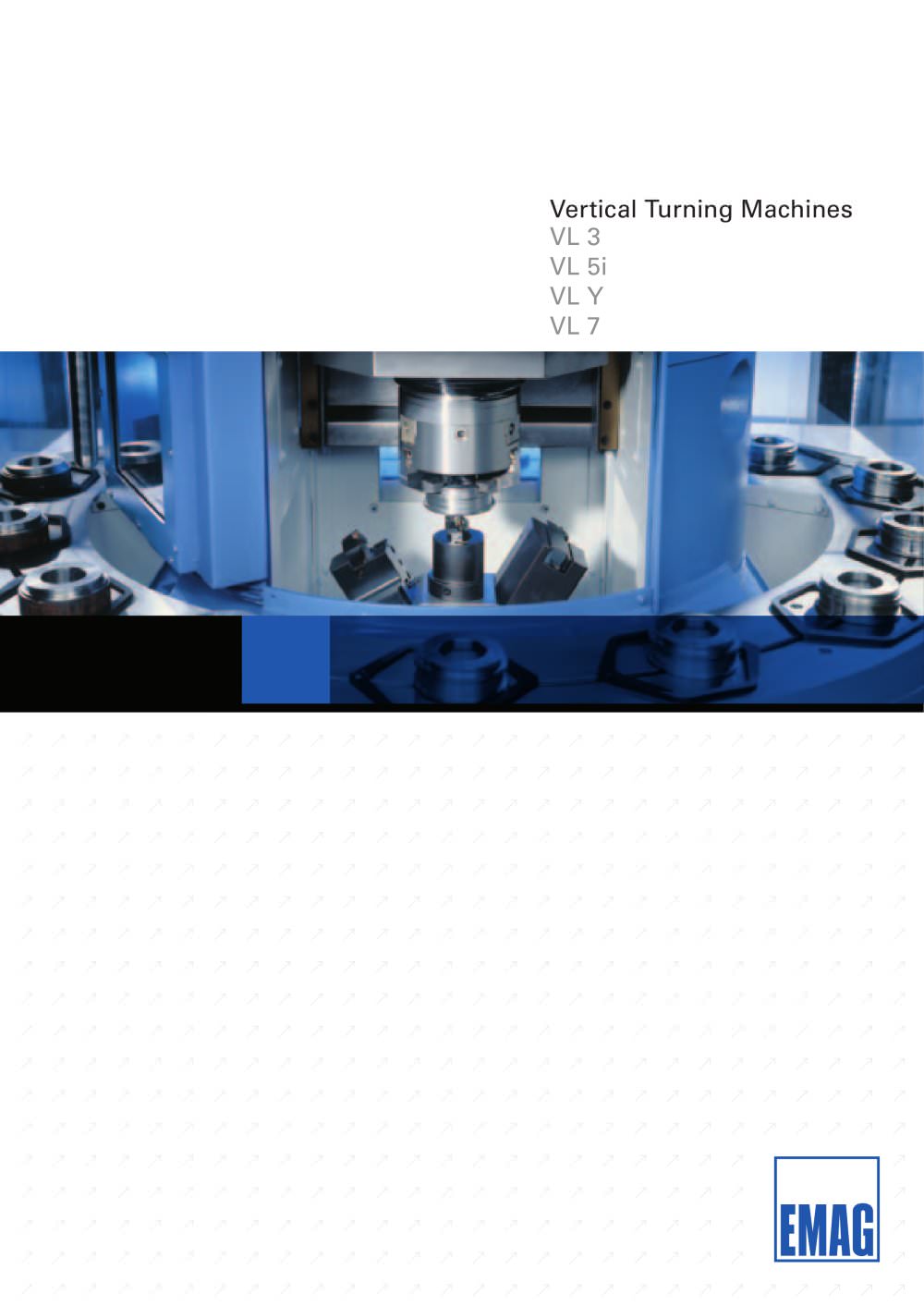 VERTICAL TURNING MACHINES - EMAG Maschinenfabrik