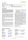 Datasheet Filter Cap SF1 for Humidity Sensors SHT1x - Sensirion