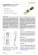Flyer Humidity Sensors SHT7x (RH&T) - Sensirion