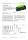 Datasheet Mass Flow Meter EM1 for Gases - Sensirion