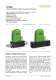 Datasheet Mass Flow Controller SFC4000 for Gases - Sensirion