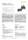 Datasheet Differential Pressure Sensors SDP600/610 - Sensirion