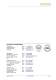 Datasheet Differential Pressure Sensor SDP1000/2000 - Sensirion
