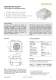 Datasheet Filter Cap SF1 for Humidity Sensors SHT1x