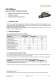 Datasheet Liquid Flow Sensor LG01