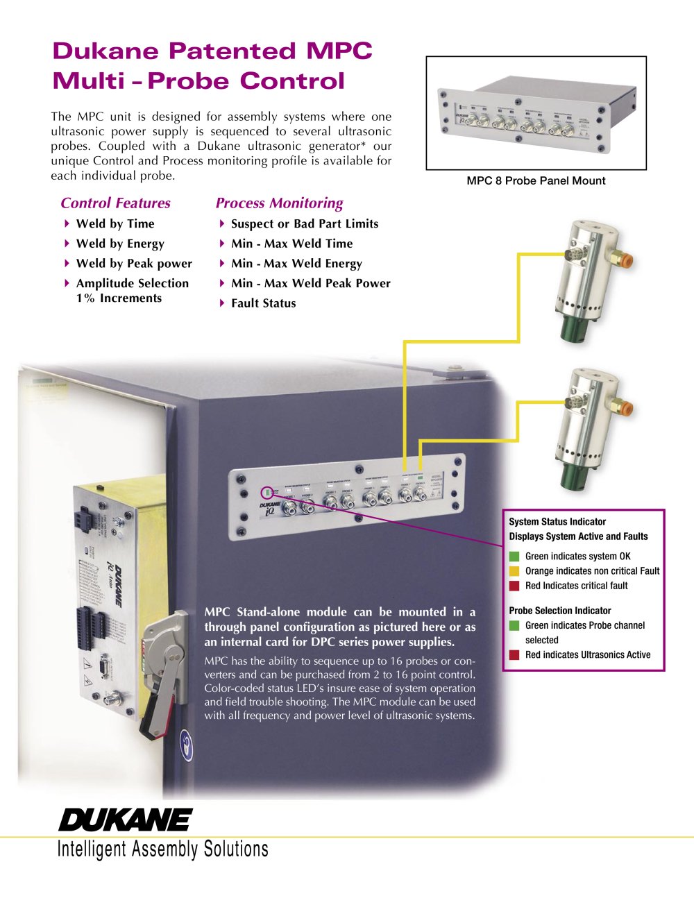 Dukane Ultrasonics Division - 
