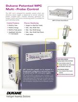 Dukane Patented MPC Multi - Probe Control