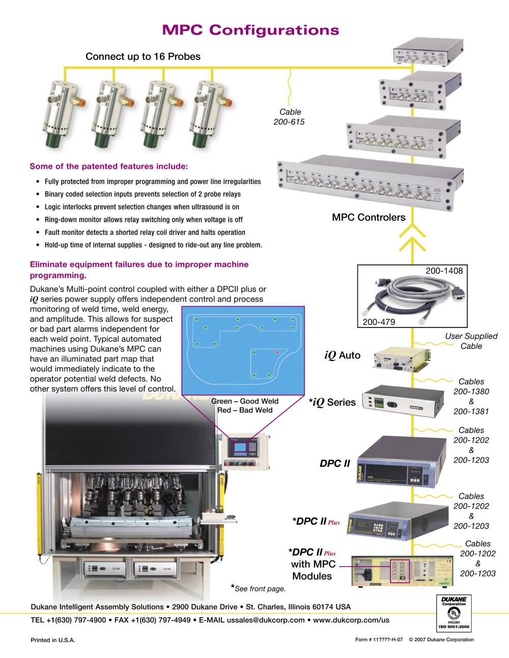 Dukane Ultrasonics Division - 
