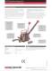 Signode -  Plastic Strapping Systems, Manual Hand Tools - SIGNODE