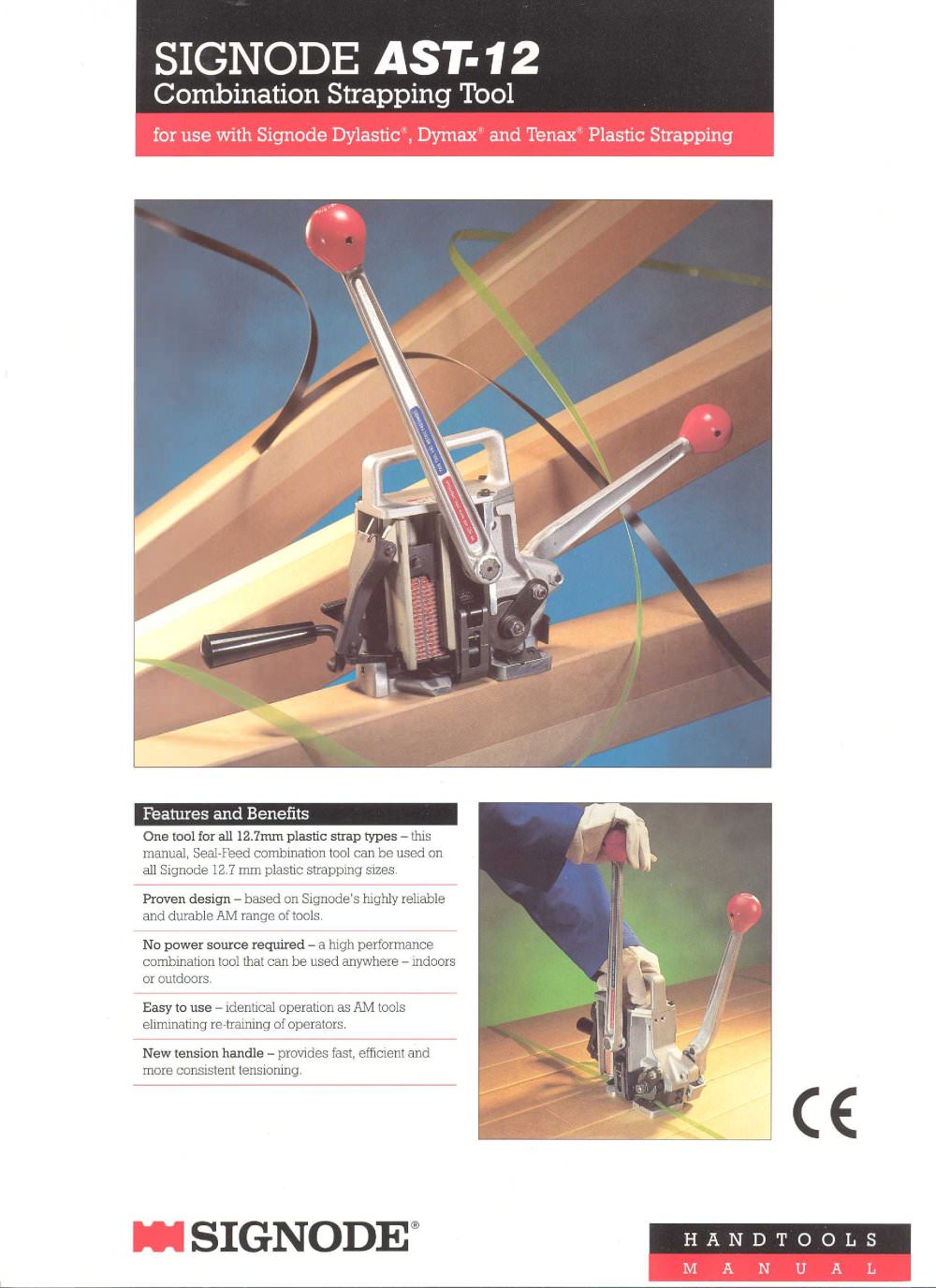 Signode -  Plastic Strapping Systems, Manual Hand Tools - SIGNODE