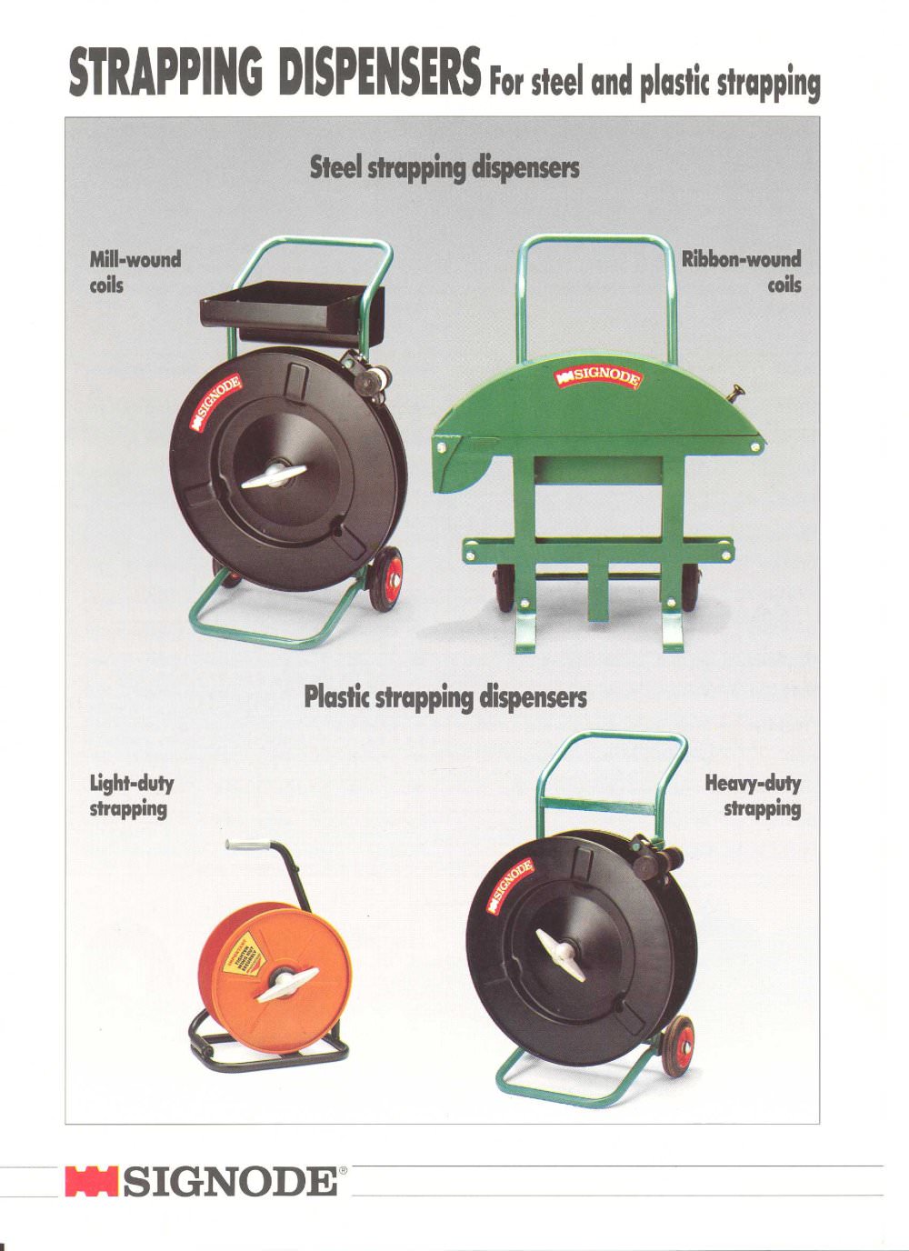Signode - Steel Strapping Systems, Accessories - SIGNODE