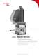 Magnetic relief valves VAN