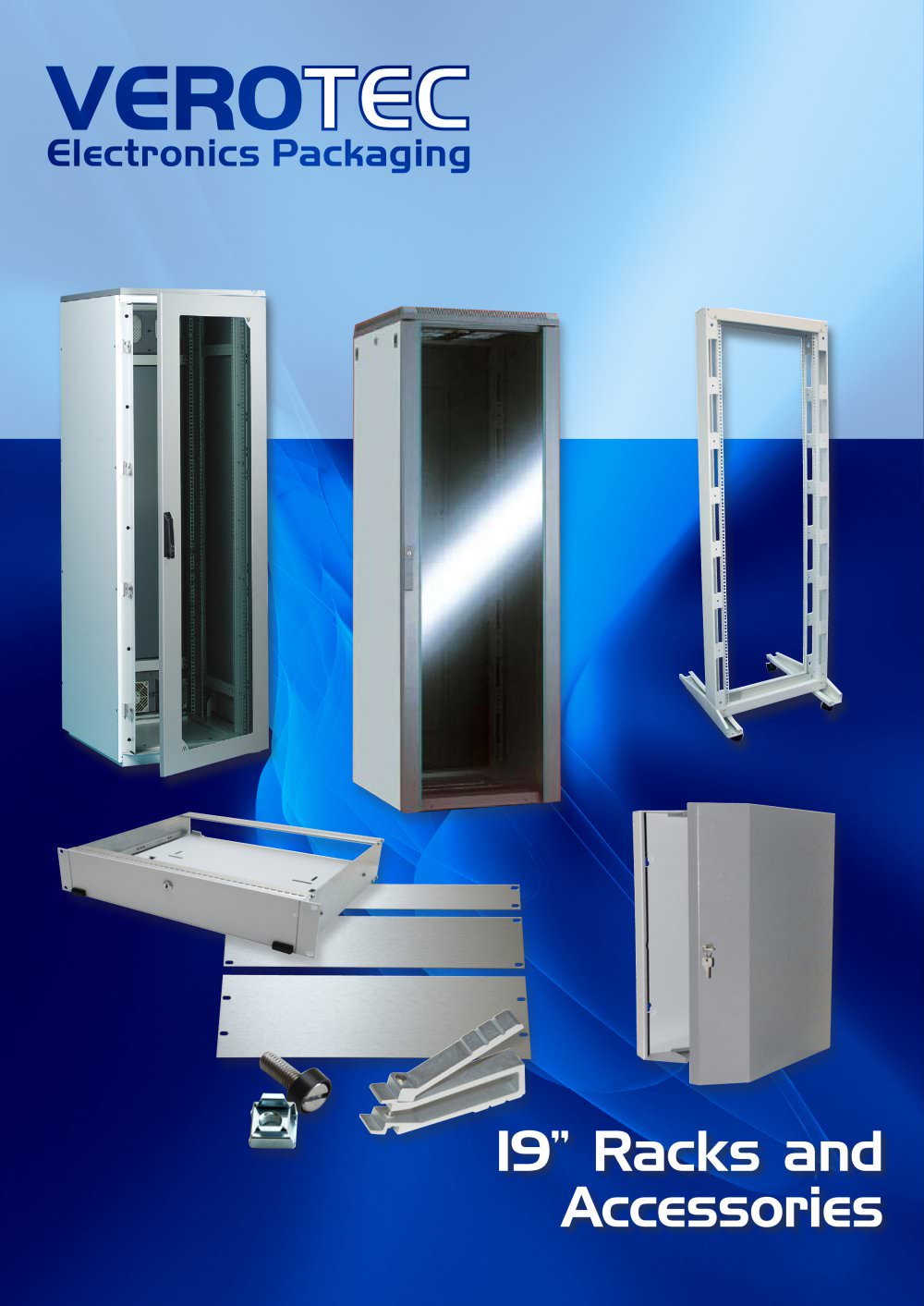 19� Racks and Accessories - Verotec