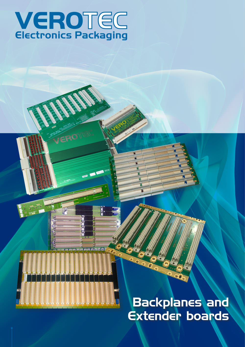 Backplanes & Extender Boards - Verotec