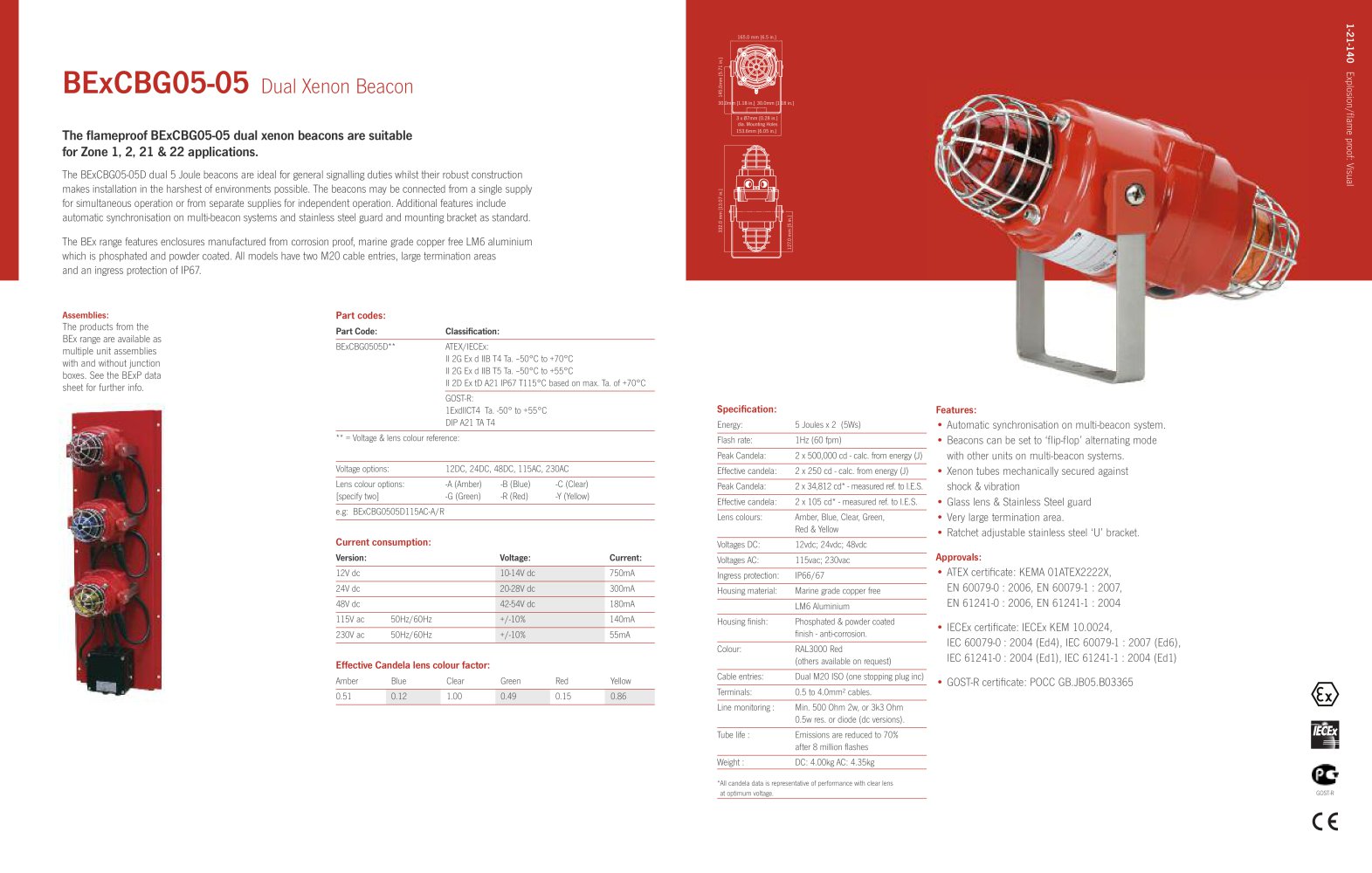 Dual Xenon Beacon - E2S