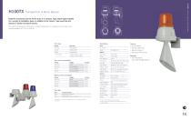 Trumpet Horn & Xenon Strobe Beacon