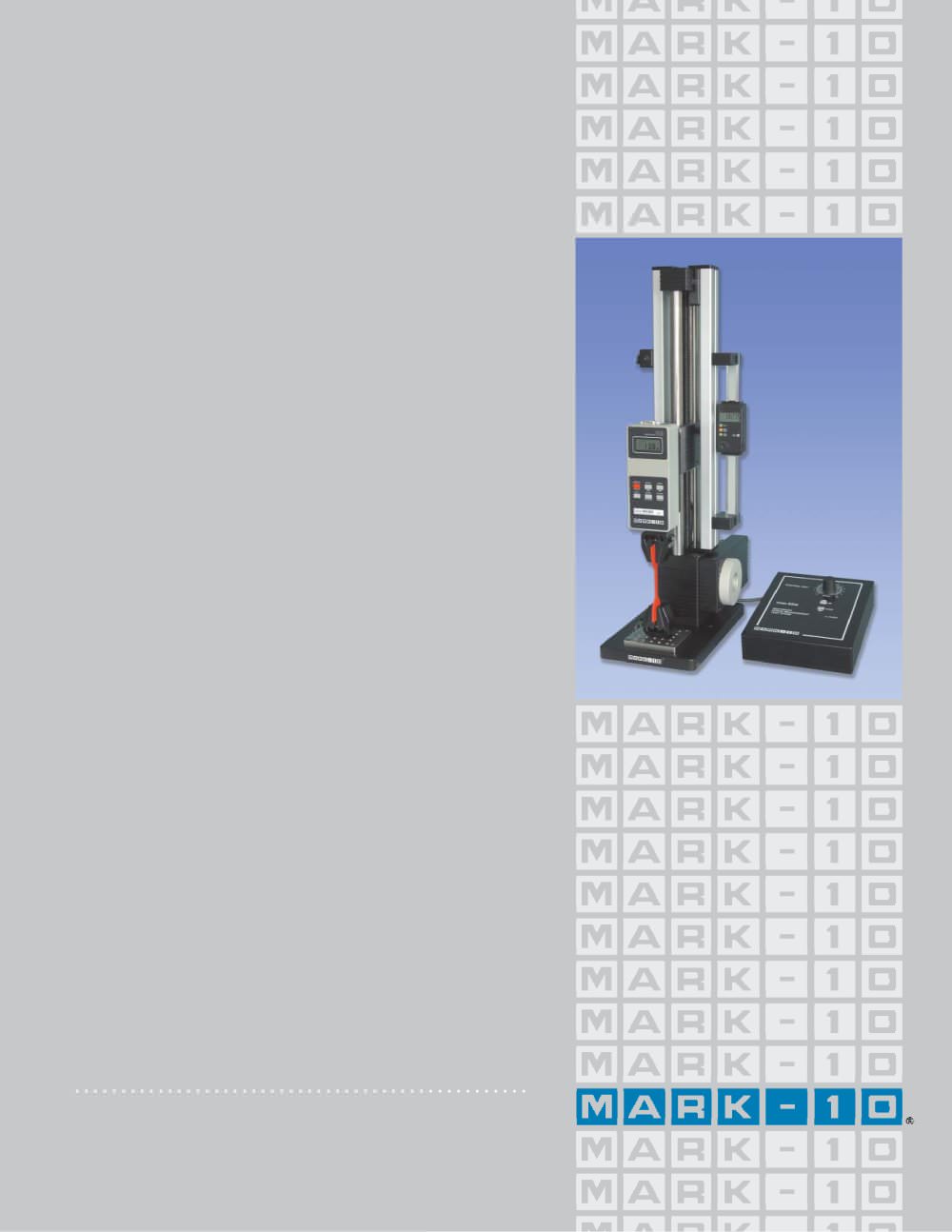 Force & Torque Measurement Products - Mark-10