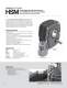 HSM - Shaft Mounted Speed Reducer and CEMA Screw Conveyor Drive - SUMITOMO Drive Technologies America