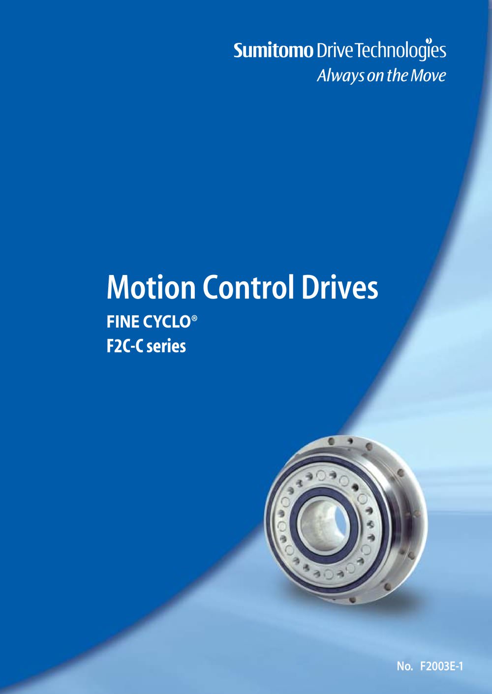 Fine Cyclo&reg; - SUMITOMO Drive Technologies America