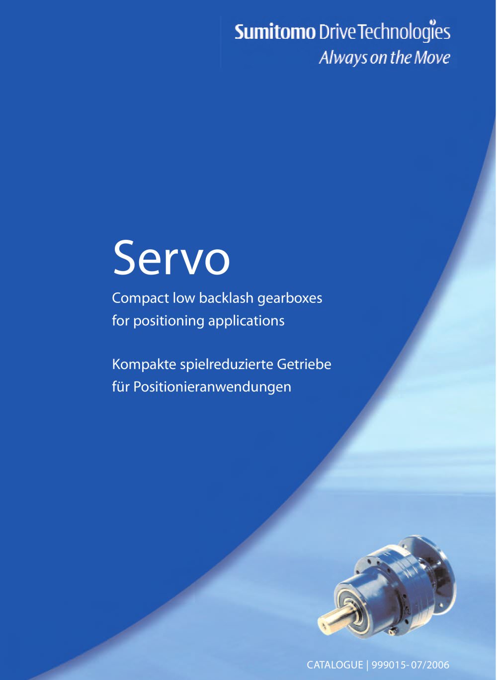 Servo - SUMITOMO Drive Technologies America