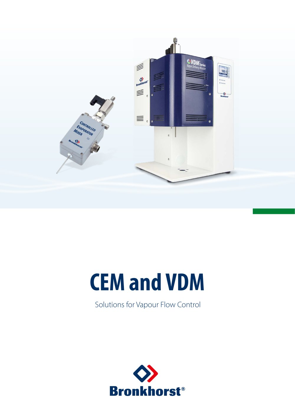CEM-System Liquid Delivery System with Vapour Control - Bronkhorst