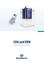 CEM-System Liquid Delivery System with Vapour Control
