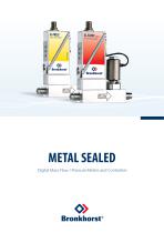 EL-FLOW�  Metal Sealed Gas Mass Flow Meters / Controllers