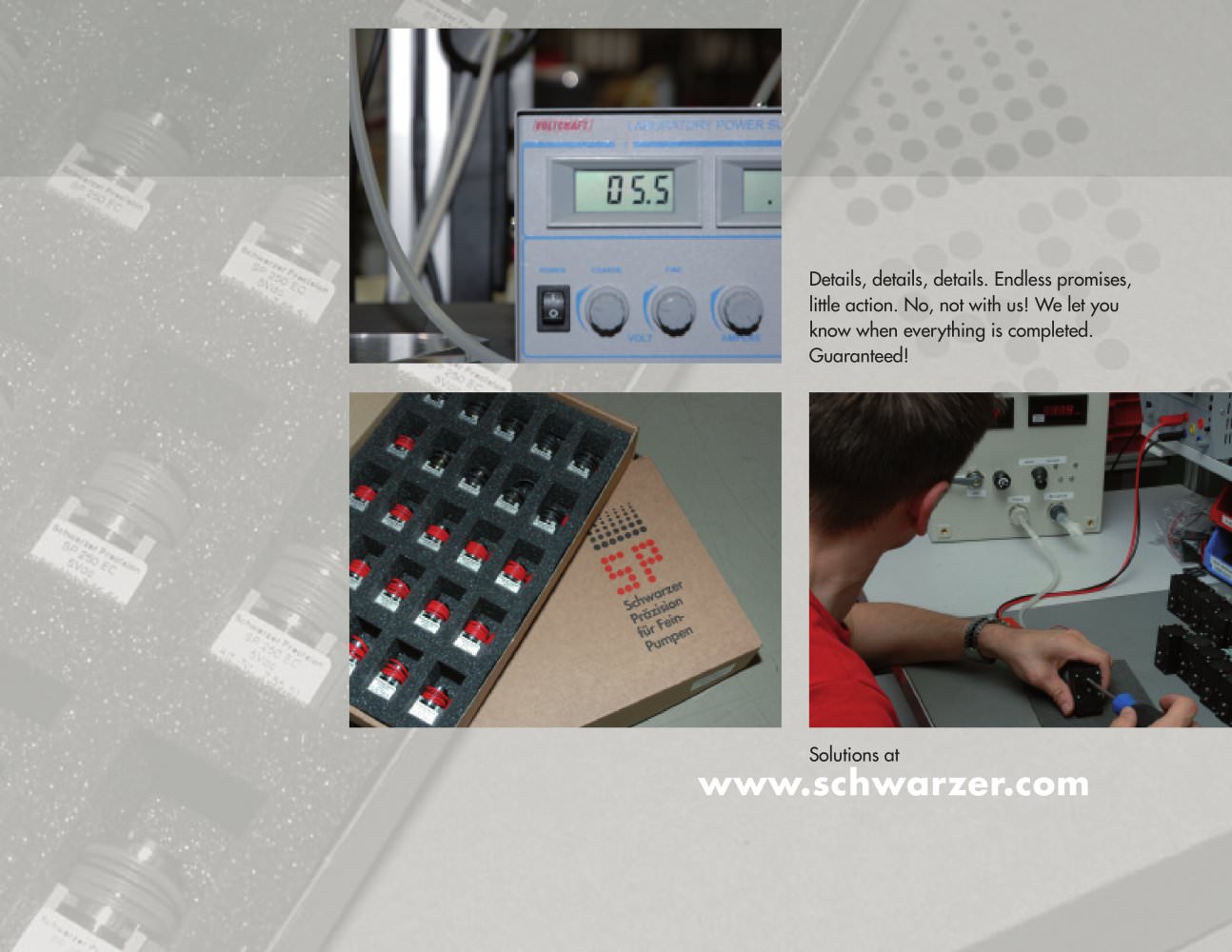 Schwarzer Precision - 