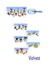 Tecval Valves Catalogue