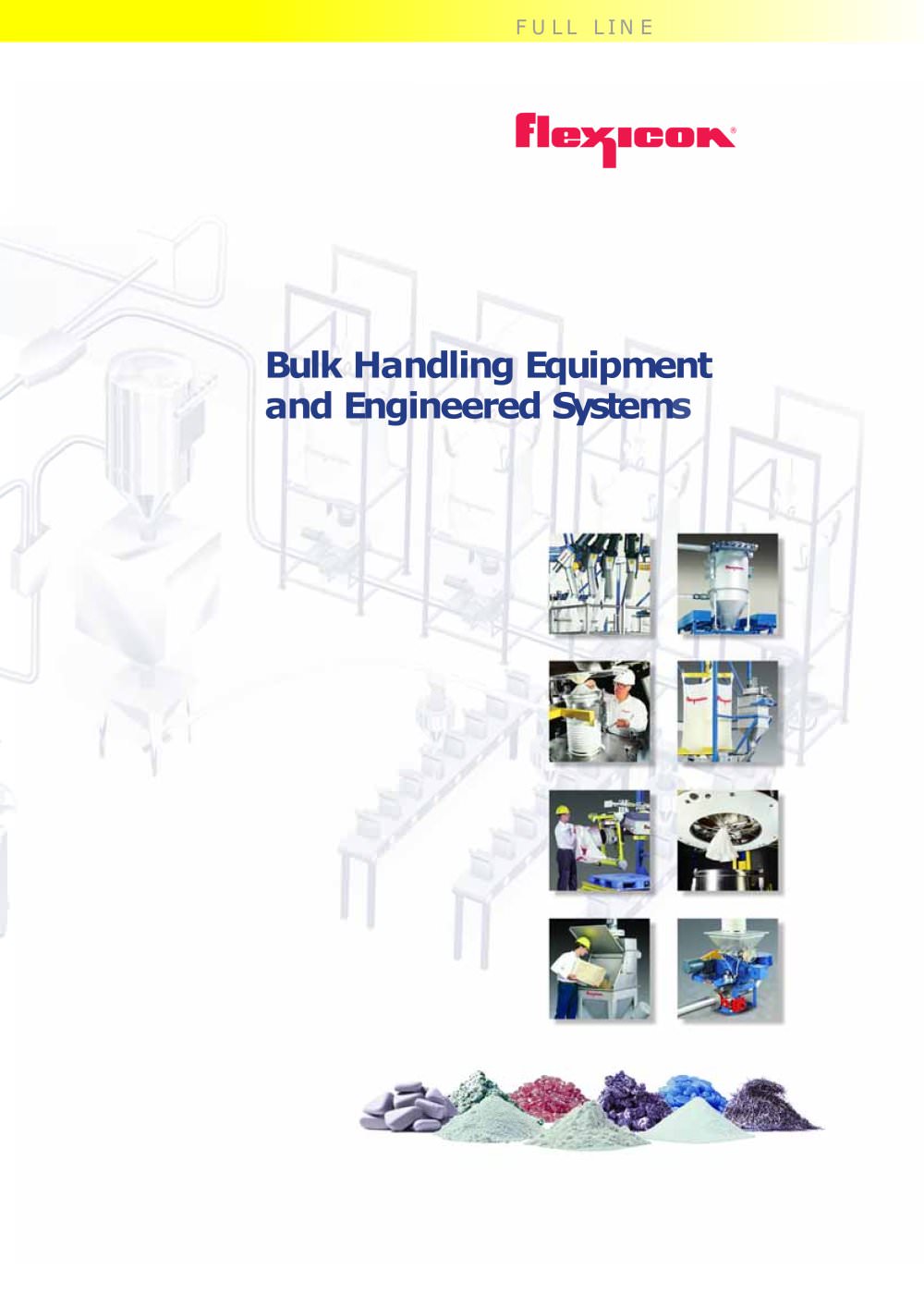 Bulk handling equipment and engineered systems - FLEXICON