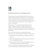 Dry Blender Selection Criteria � Vertical & Horizontal Designs