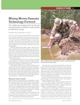 Mixing Moves Osmosis Technology Forward