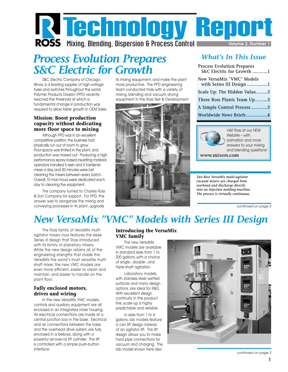 Process Evolution Prepares S&C Electric for Growth - Ross
