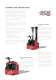 Explosion proof electric pedestrian stackers- Zone 2 - Sichelschmidt