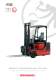 4-wheel explosion proof electric forklift truck M 700-4 EEx Zone 2