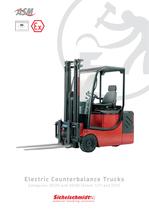 4-wheel explosion proof electric forklift truck M 700-4 EEx Zone 2 