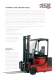 4-wheel explosion proof electric forklift truck M 700-4 EEx Zone 2 - Sichelschmidt