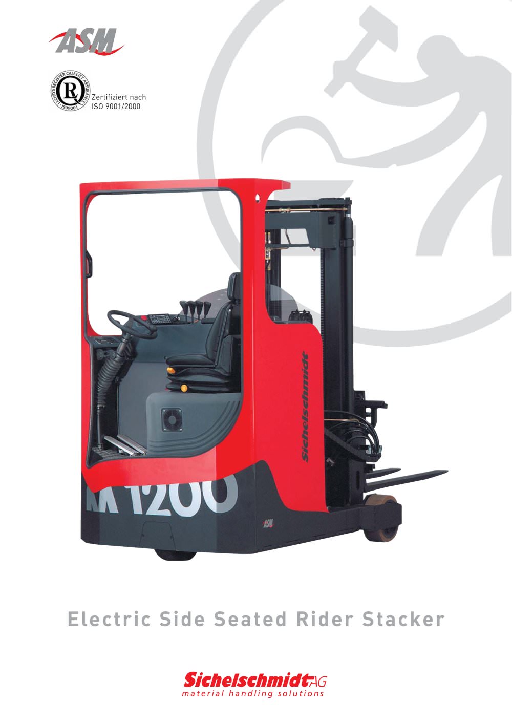 reach truckM 1200 S - Sichelschmidt